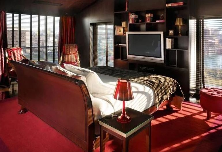 Así es la habitación de la suite Faena, donde se aloja Luis Miguel. Así es la habitación de la suite Faena, donde se aloja Luis Miguel.
