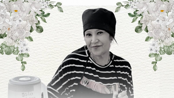 Alicia, la cocinera cuya muerte lloran los niños y las docentes de una escuela primaria de Cipolletti. Alicia, la cocinera cuya muerte lloran los niños y las docentes de una escuela primaria de Cipolletti.