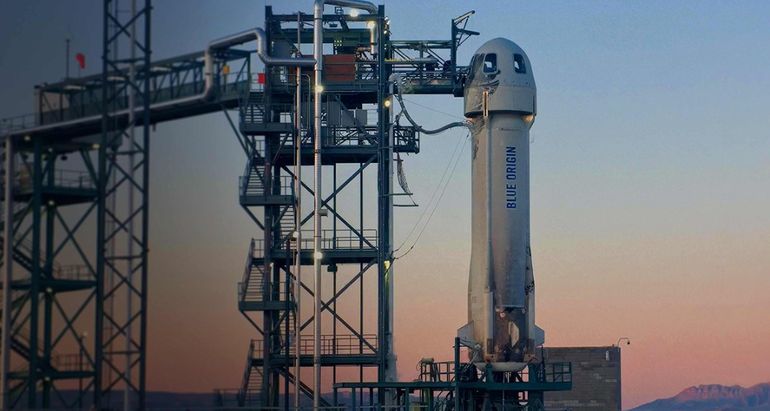 El que abordará Katy Perry será el undécimo vuelo tripulado del programa New Shepard, de Blue Origin El que abordará Katy Perry será el undécimo vuelo tripulado del programa New Shepard, de Blue Origin