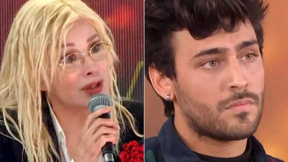 Nacha Guevara le chupó la energía a Lizardo Ponce