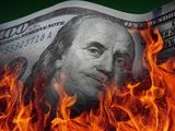 El dólar oficial se prende fuego y llega a su máximo valor.