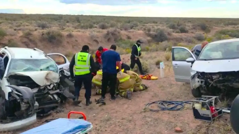 Así quedaron los autos
