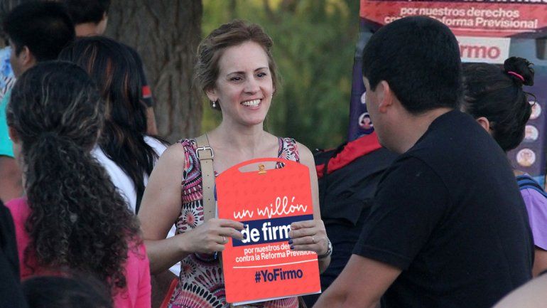 Neuquén aportó 15.000 firmas contra la reforma previsional