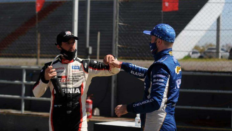 Matías Rossi y Agustín Canapino, las referencia del Súper TC2000 en Alta Gracia