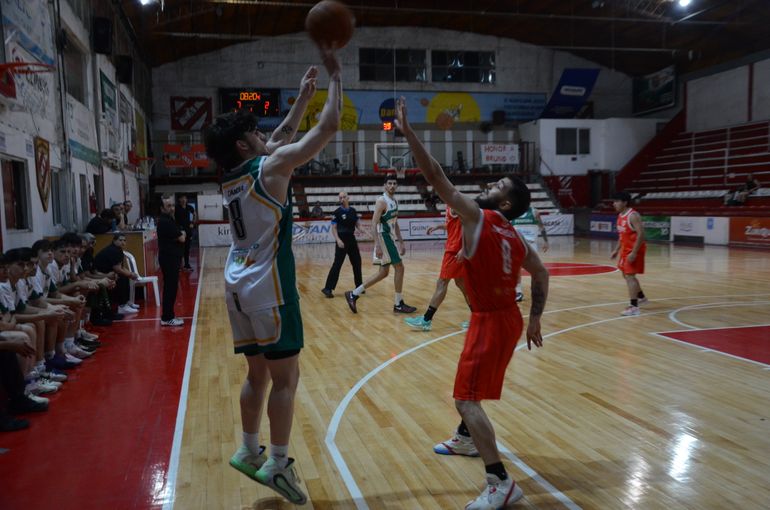 En una Caldera desierta, Pérfora se hizo finalista del Pre Federal