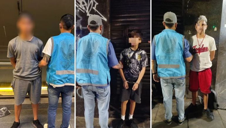 Los funcionarios describen un escenario donde los menores quedan en libertad en pocas horas y retoman el mismo circuito delictivo.