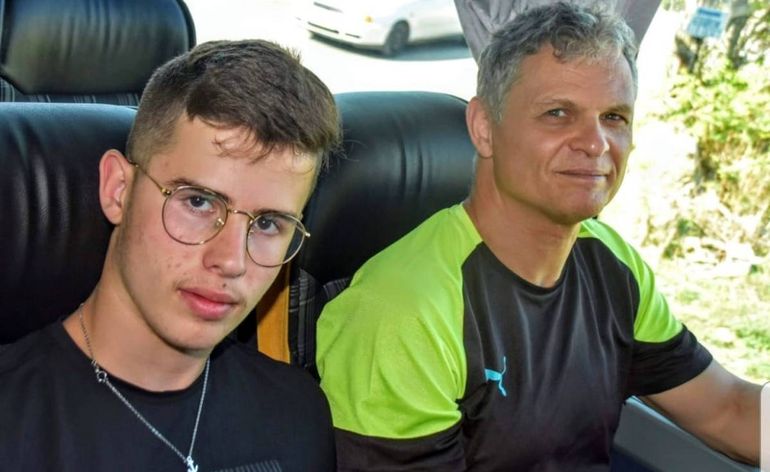 Guerra en Israel: Fue un Holocausto de un día, dijo un familiar de León Gieco