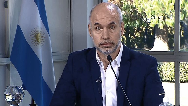 Rodríguez Larreta habló de su aspiración presidencial