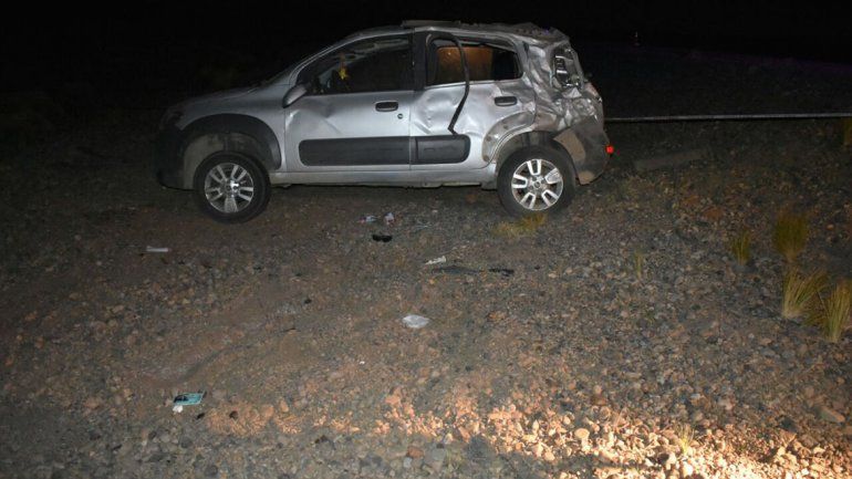 Un hombre murió al perder el control de su auto y dar varios tumbos cerca de Zapala