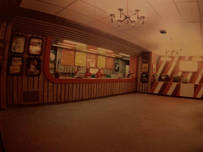 Una sucursal de Pumper Nic en Bariloche Una sucursal de Pumper Nic en Bariloche