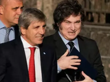 Milei habló de los disfrazados de republicanos y Caputo apuntó a los que quieren voltear al Presidente