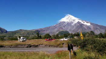 un militar murio tras la caida de rocas en el volcan lanin un militar murio tras la caida de rocas en el volcan lanin