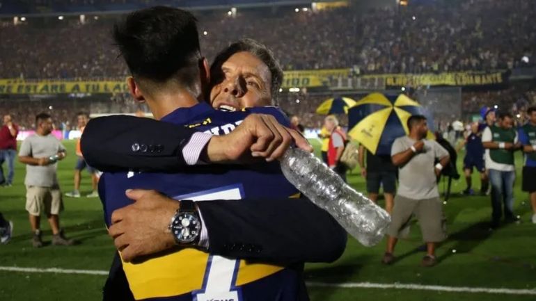 Miguel Ángel Russo insiste con Pol Fernández, ¿qué tiene que pasar para que se vaya de Boca?