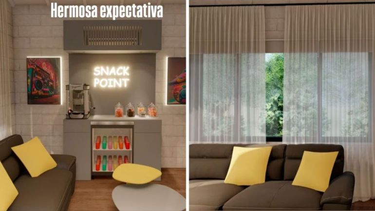 Así quedó la habitación de los hijos de Sabrina Rojas y Luciano Castro Así quedó la habitación de los hijos de Sabrina Rojas y Luciano Castro