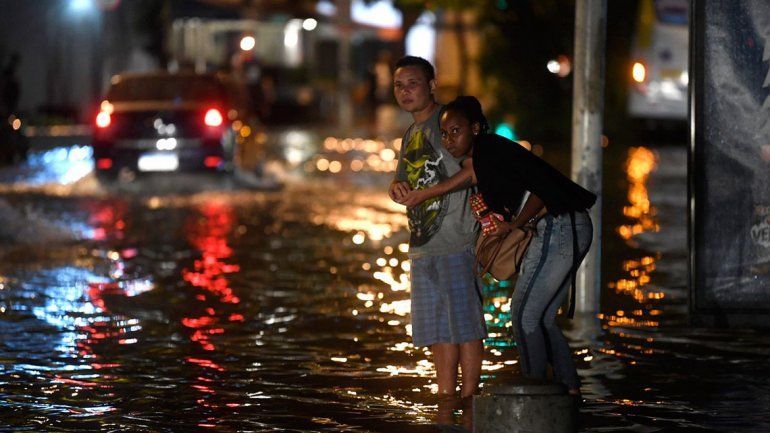 Al menos 5 muertos en Río de Janeiro por un temporal