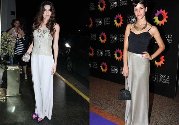 Estos fueron los looks de las chicas de “Graduados” en los Premios Tato