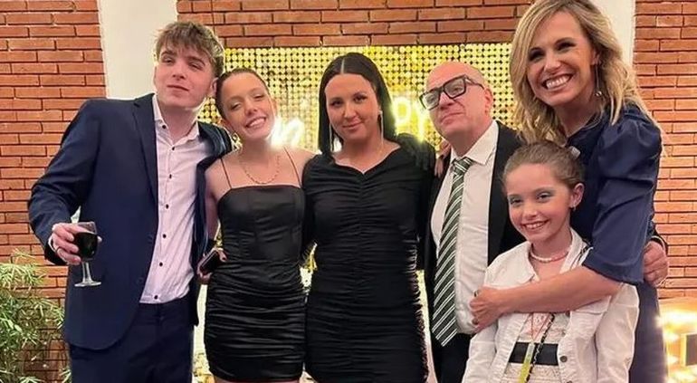 Así fue el cumple de Francesca, la hija menor de Denise Dumas y Campi