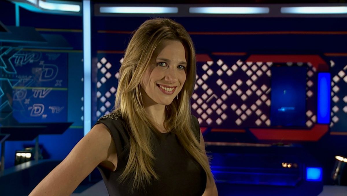 Alina Moine en los medios