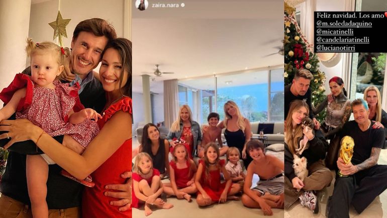 La Navidad de los famosos