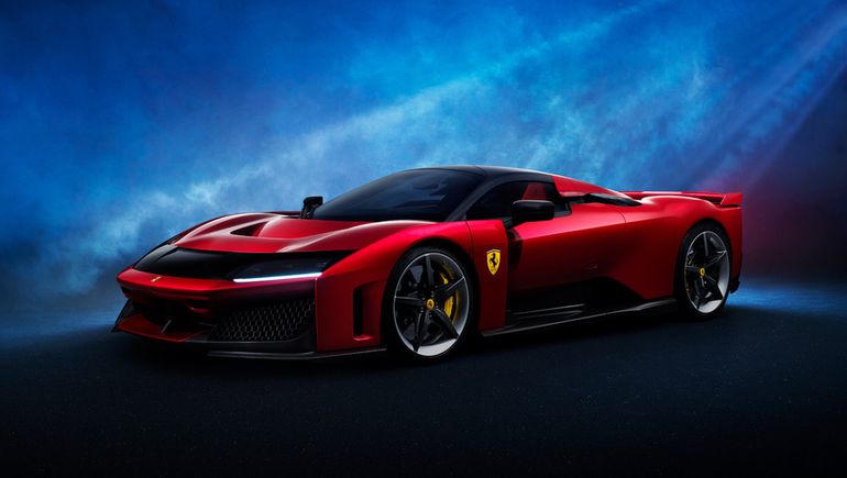 La Ferrari F80 tiene su inspiración en los monoplazas de F1 y los prototipos de Le Mans. La Ferrari F80 tiene su inspiración en los monoplazas de F1 y los prototipos de Le Mans.