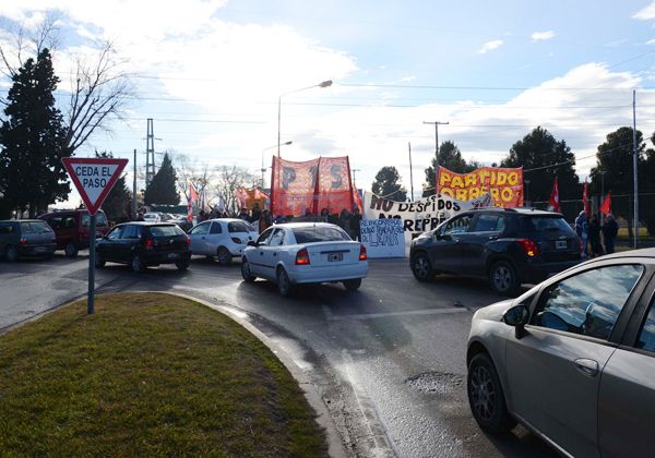 Demoras en los puentes por un corte parcial