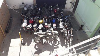 rapido despliegue de la policia permitio recuperar una moto rapido despliegue de la policia permitio recuperar una moto