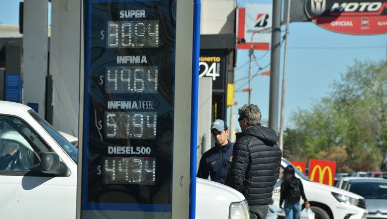 Empresario local: La nafta debería aumentar más