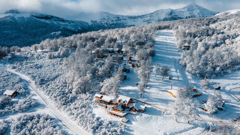 Lujo y esquí: el alojamiento exclusivo que se inauguró en San Martín