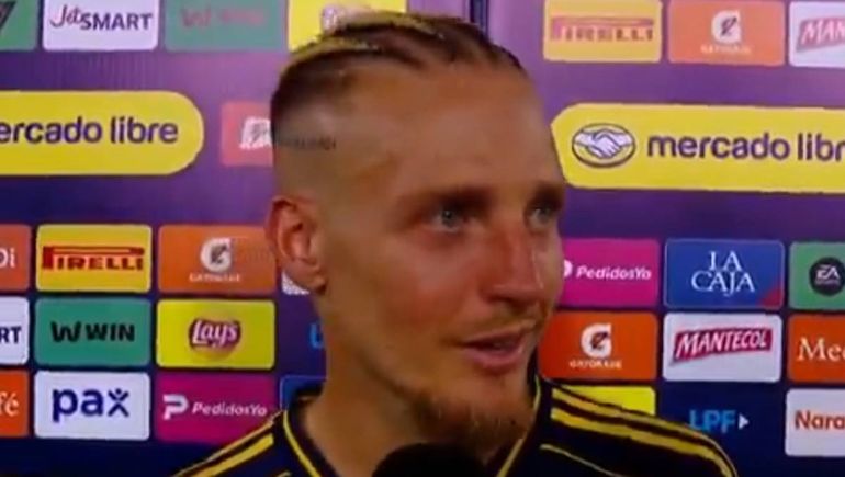 Qué dijo Santiago Ascacibar tras su aprobado debut con la camiseta de Boca