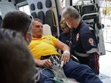 Internaron de urgencia a Jair Bolsonaro: lo trasladaron en helicóptero