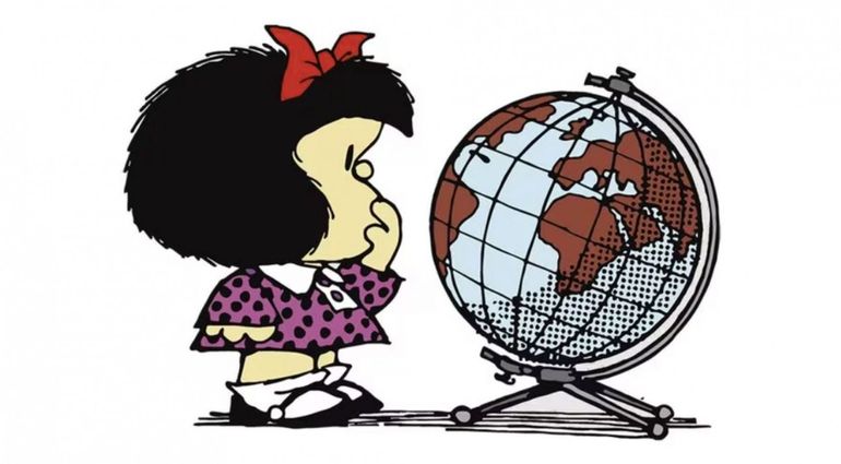 Mafalda cumpliría 61 años: ¿qué opinaría hoy del mundo y los temas que preocupan?
