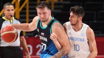 basquet: argentina cayo ante eslovenia en su debut en los jj.oo. basquet: argentina cayo ante eslovenia en su debut en los jj.oo.