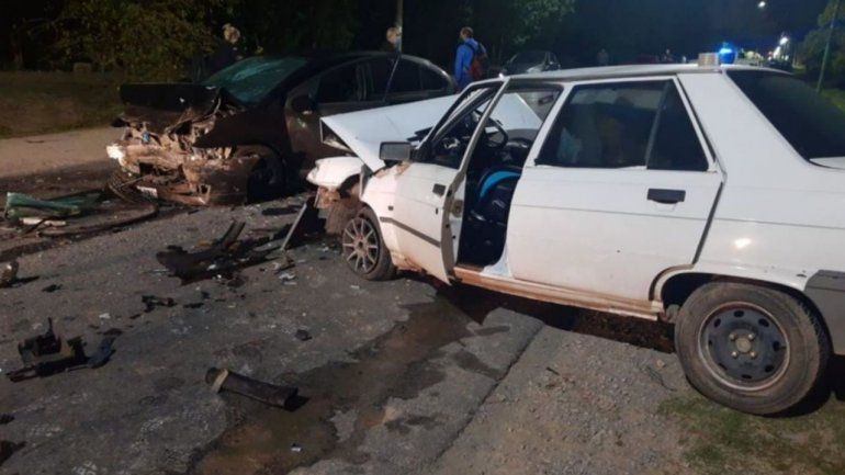 Indignación por la reacción de la mujer que chocó y mató a un colectivero: Estamos re en pedo