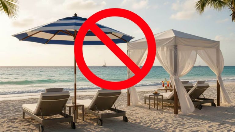 Un nuevo invento para pasar el día en la playa promete desbancar a la tradicional sombrilla o gazebo.