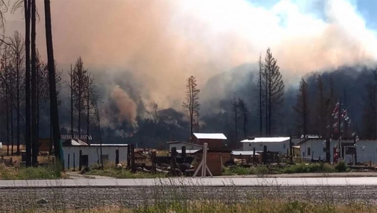 Incendios en Chubut: declararon la emergencia ígnea en El Hoyo