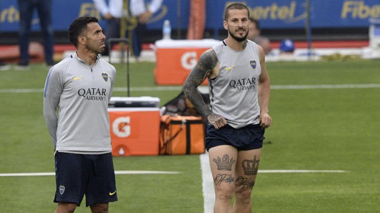 Alfaro reserva a Tevez y Benedetto para Paranaense