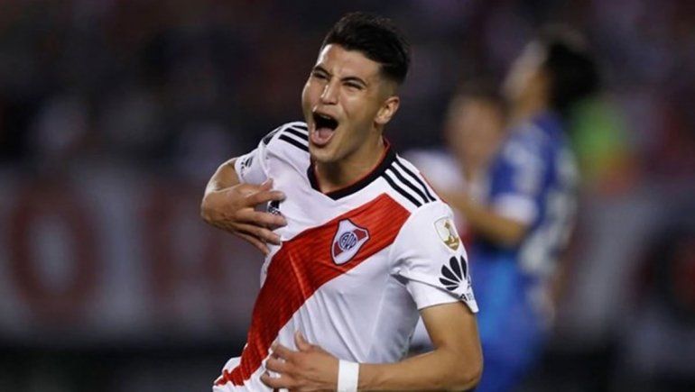 Bayer Leverkusen anunció la llegada de Exequiel Palacios