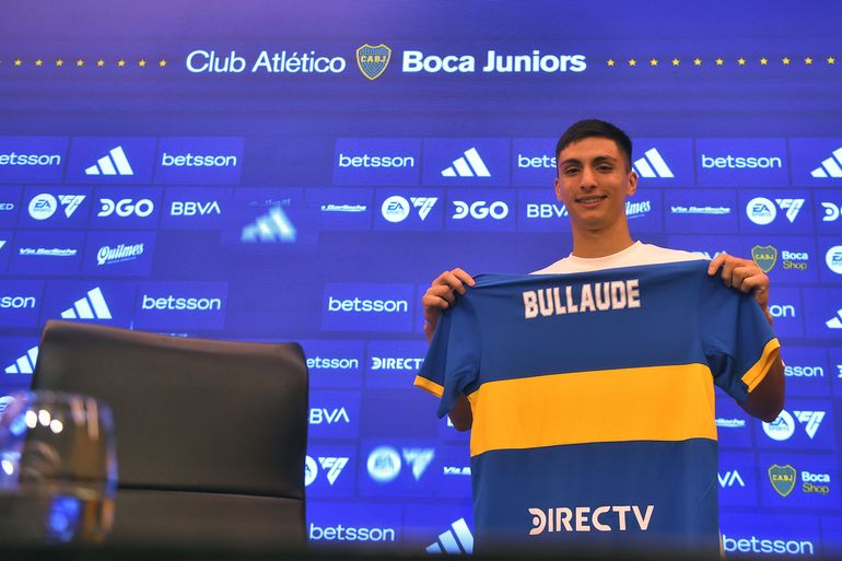 El joven mendocino, orgulloso de haber llegado al Xeneize: El joven mendocino, orgulloso de haber llegado al Xeneize: