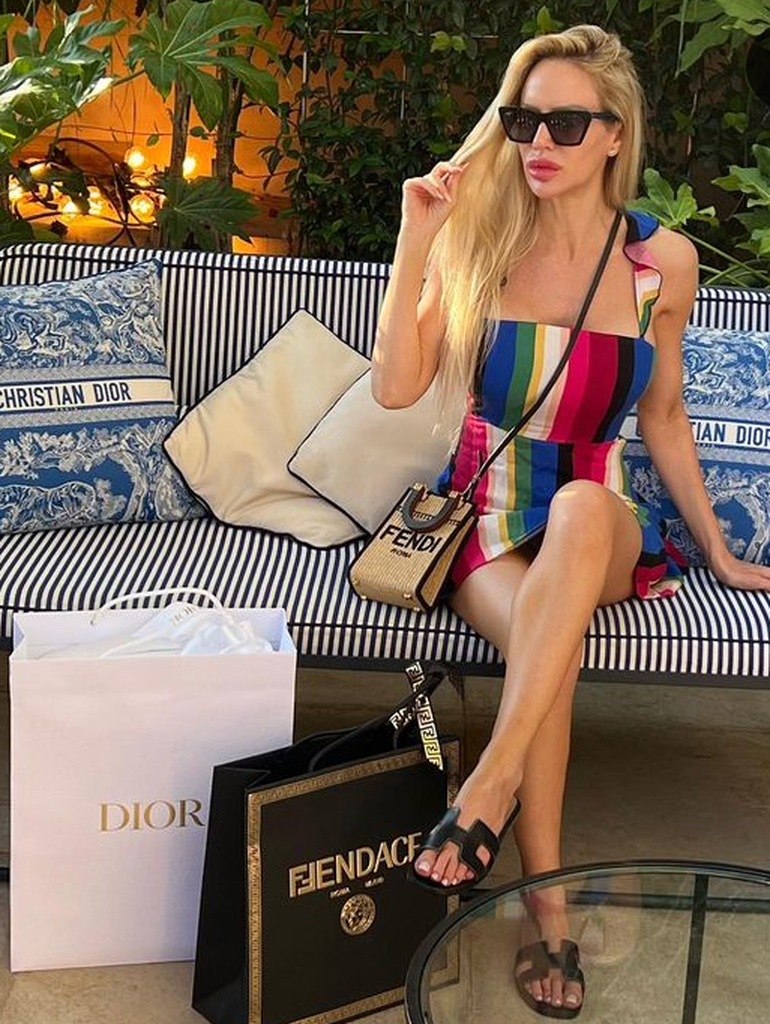 En sus viajes por el mundo hay un imprescindible: el amuleto de la suerte del que no se separa.