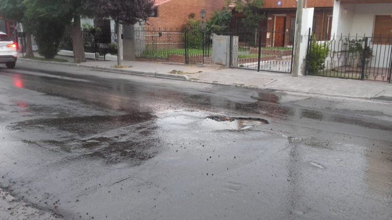 Hasta las 15 no habrá agua en Santa Genoveva