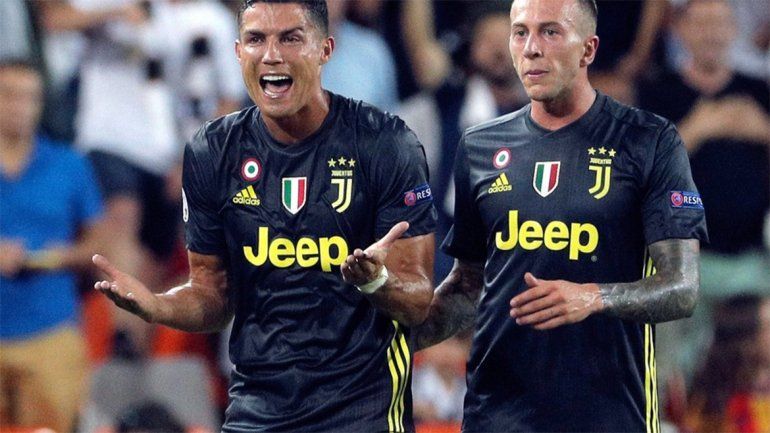 Así fue la polémica expulsión por la que lloró Cristiano Ronaldo