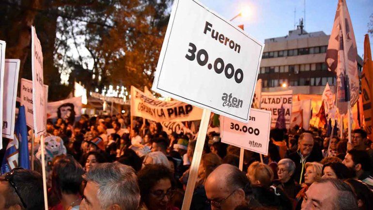 APDH: Siempre hay que pensar en el futuro, hacemos estos recordatorios para conocer la historia y no repetirla