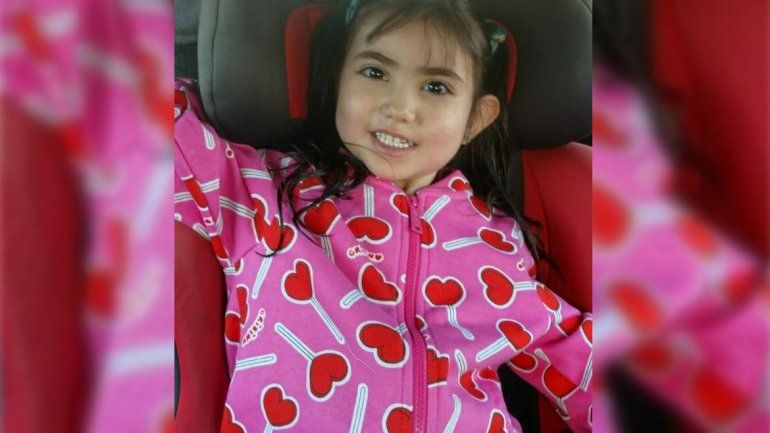 Piden ayuda para Bianca, una nena de Plottier que tiene que ser operada en Estados Unidos