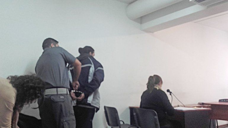 Sergio Rubén Tolaba intentó atacar a su ex con un hacha