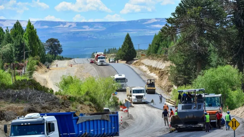 La obra se realiza en tres tramos. | LM Neuquen La obra se realiza en tres tramos.