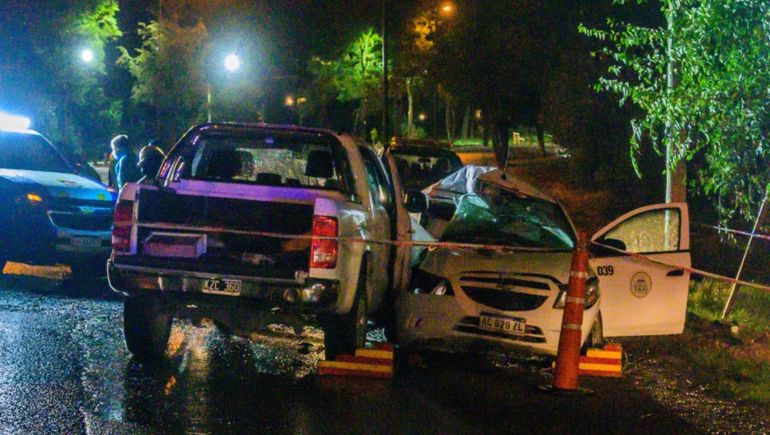 Tragedia en San Martín: taxista murió tras un choque en la Ruta 40