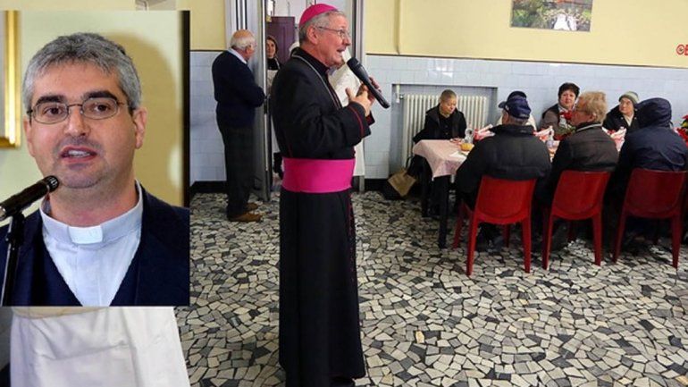 El padre Contin fue detenido cuando se iba a un resort swinger en Francia.