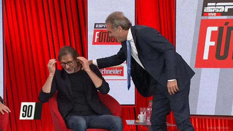 El pedido de Ruggeri a su amigo Gareca y la insólita reacción: ¡Por favor, salí!