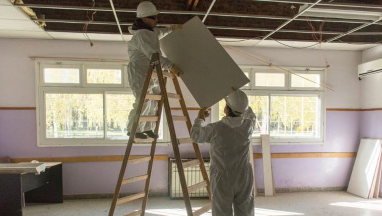 Provincia asegura que las escuelas encabezan las reactivaciones de las obras