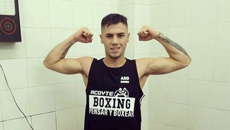 El Chiva Rojas pelea por el título este viernes en Cutral Co